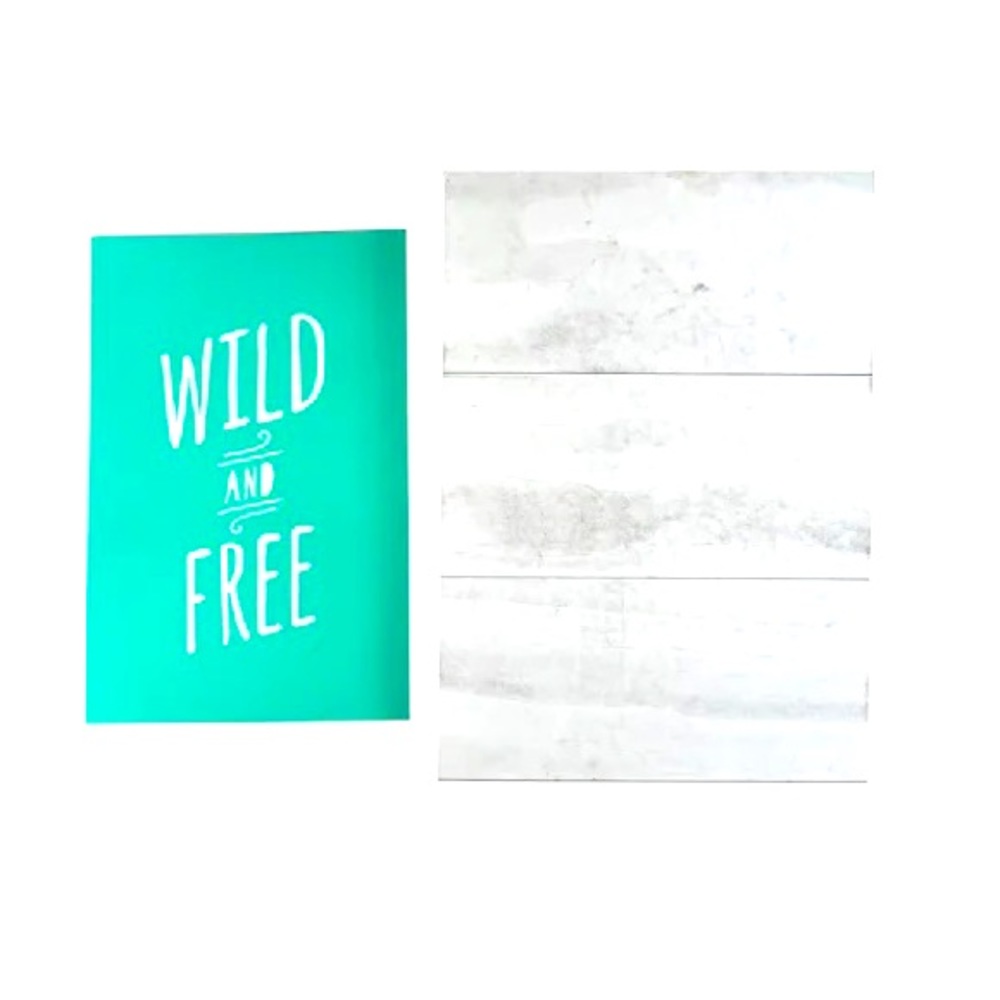 Wild and Free DIY Wood Stencil Kit